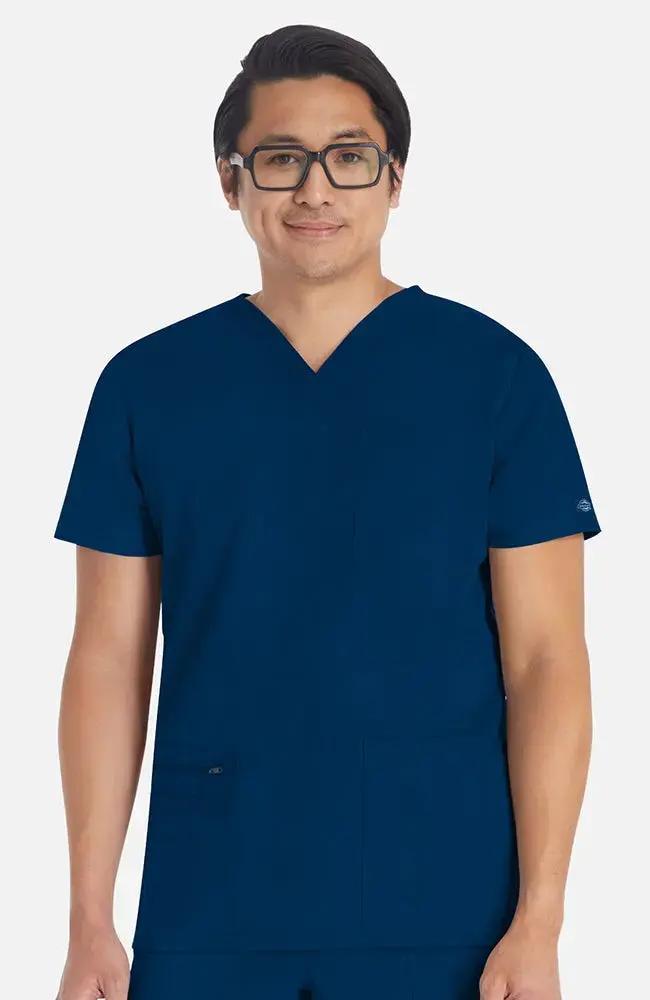 Dickies Balance Men's Scrub Top DK672 Simply Scrubs Australia